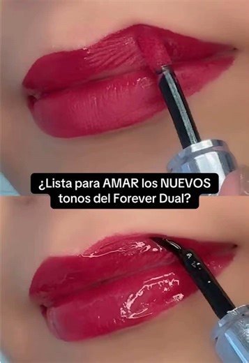 Nuevos tonos del labial Forever Dual de LBEL