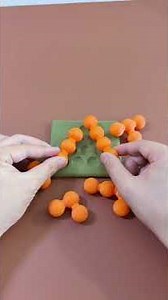 How can you build a pyramid using these six pieces?#Puzzles #IQ #iqtest