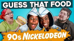 13K views · 436 reactions | Guess That Food: 90's Nickelodeon Food!  #90s #foodie #nickelodeon #PVF | People Vs Food By React | Facebook