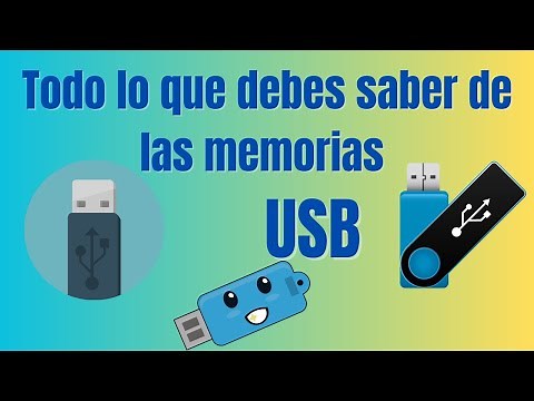 📂 MEMORIAS USB Todo lo que hay que saber 📂 | Curso de computacion desde cero