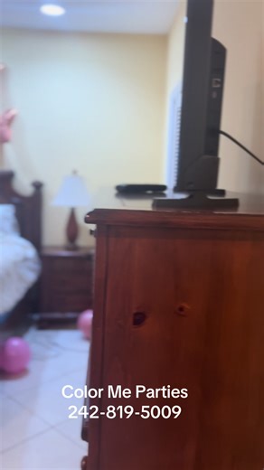 Celebrating milestones with Color Me Parties. Ask about our packages. #balloondecoration #bahamas #roomdecor #bookwithme #fyp #nasssubahamas