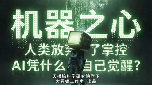 机器之心：人类放弃了掌控，AI凭什么自己觉醒？