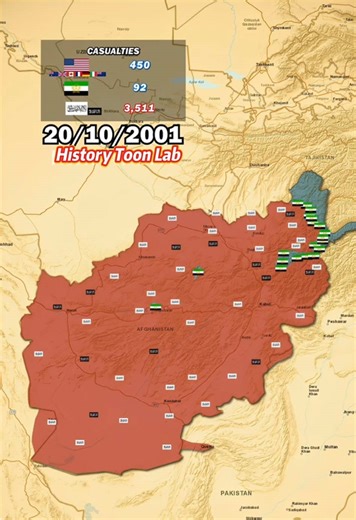 Afghanistan War (2001-2021) in 1 minute.#war #history | afghanistan