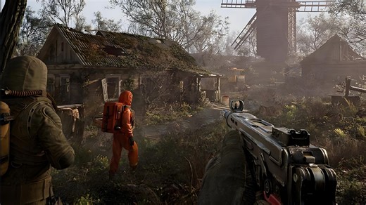 【潜行者STALKER】当你掌握了抛物线之后……