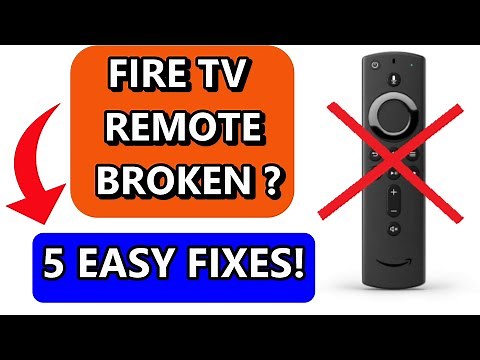 Firestick Remote Not Working - Fix