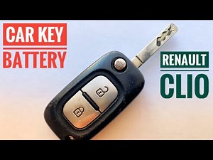 Renault Clio Key Fob Battery Replacement( Easy Tutorials)