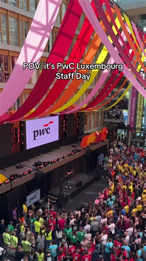 Experience Staff Day at PwC Luxembourg