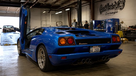 Gas Monkey reveals a wild fake Lamborghini Diablo
