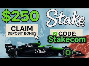 Stake Promo Code — "Stakecom" $250 Welcome Bonus Boost + Rakeback