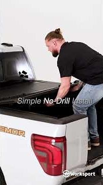 Worksport AL4 | Made in the USA – Sleek, Strong, and Hassle-Free