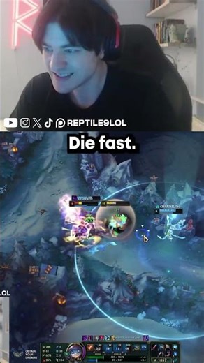 Is He The Tristana 🐐??