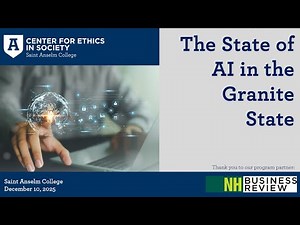 The State of AI in the Granite State: Panel Discussion