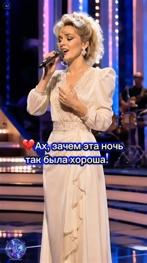 Ах, зачем эта ночь была такой прекрасной! [женская версия] #fadedwell #shorts #80smusic #lyrics #hit