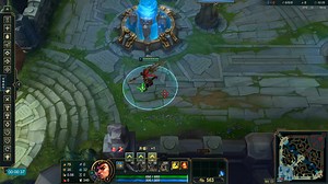 英雄联盟进游戏或者切屏锁显示器帧数