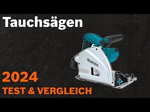 TOP–7. Die besten Tauchsägen. Test & Vergleich 2024 | Deutsch