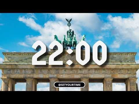 22 Minute Countdown Timer 🇩🇪 | Focus Timer for Study, Work & Productivity (Relaxing Music)