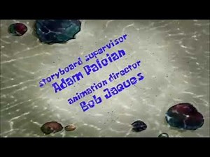 Spongebob Life Insurance title card