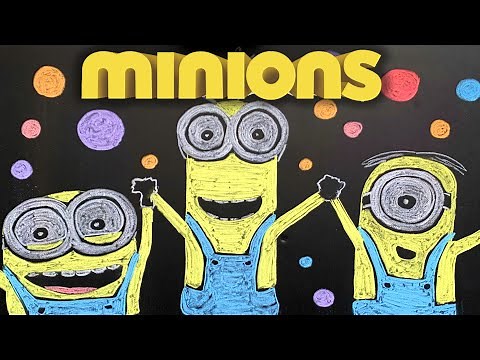 Happy (from Minions / Despicable Me) ♫ 8 HOURS of Chalk Art Lullabies for Babies