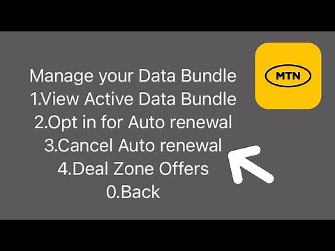 How to Cancel Auto Renewal on MTN (NEW 2025)
