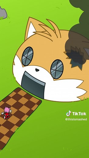 #AmyRose turns to #Tails for help with her relationship problems with #Sonic. It's #TheresSomethingAboutAmy Pt2! #SonicTheHedgehog