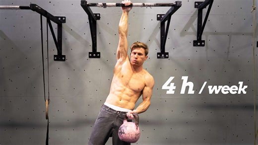 How to maintain climbing fitness with very little effort - Training routine