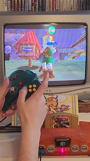 Paper Mario Title Theme on In Game Ocarina