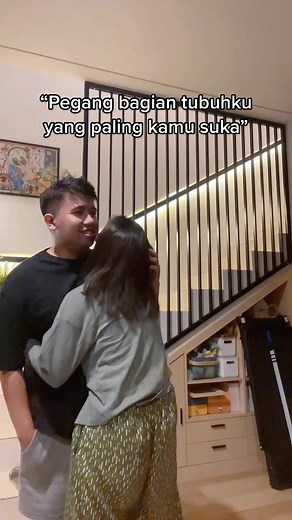 Embracing Connection: A Modern Couple's Moment