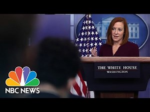 White House Holds Press Briefing: February 12 | NBC News