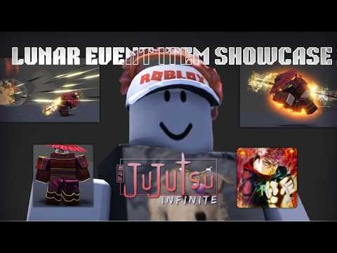 2026 Lunar Event Full Item Showcase + Codes | Jujutsu Infinite