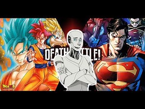 All Versions Of Superman VS All Versions Of Goku part 1