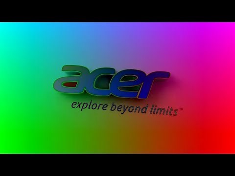 Acer Logo Normal and Reversed Effects | Preview 2 Effects