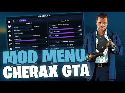 (FREE) Cherax Mod Menu GTA V 2026 | UPDATED Cherax Menu GTA 5 Online | Divine Hacks & Many Functions