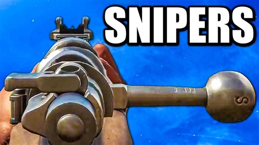 Top 10 Best Sniper Rifles In Fps History