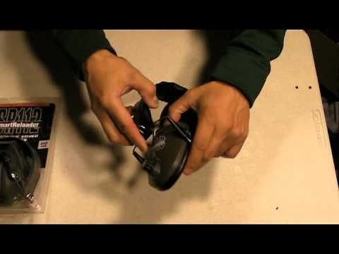 Smartreloader Electronic Earmuffs Batteries' Installation Guide