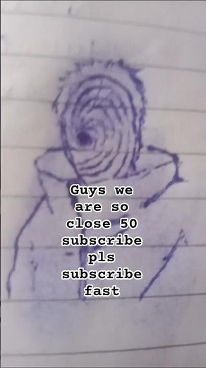 obito sad song with drawing