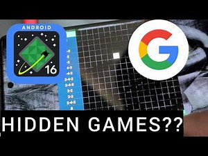 I found UNRELEASED Android Easter Eggs | Exploring Android 16