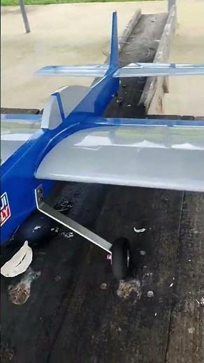 Control Line Sig Twister engine test