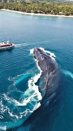 Rare footage of a super giant whale #GiantWhale #OceanGiants #rare #footage #super #giant #whale #GiantWhale #OceanGiants #animals | Beauty Of Nature