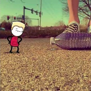 Bro Goes Flying (Animation Meme) Footage by @.bwears #shorts