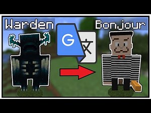 I Google Translated Minecraft Mobs 1,000 Times