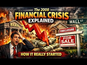 The 2008 Financial Crisis Explained How It Really Started