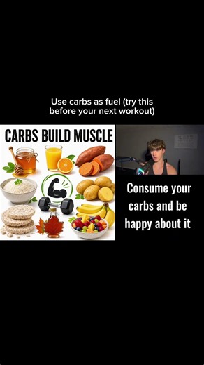Use carbs as fuel (try this before your next workout)