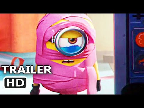 MINIONS 2: THE RISE OF GRU Final Trailer (2022)
