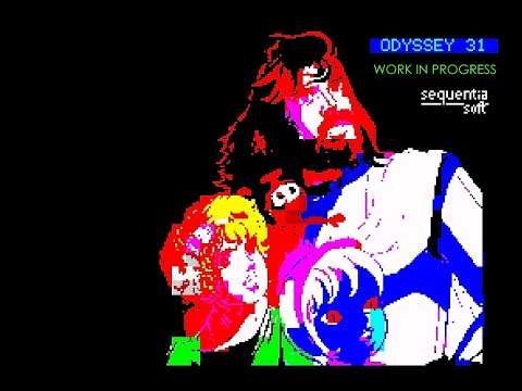 Cómo es hacer una aventura gráfica para Spectrum. Entrevista a Sequentia Soft sobre Odyssey 31 MC113