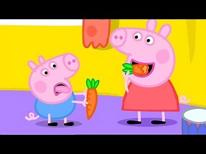 Peppa Pig Full Episodes 🥕 Peppa Pig Loves Carrots