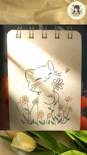 Aesthetic Art Ideas 💖 | Cute & Simple Doodles ✏️