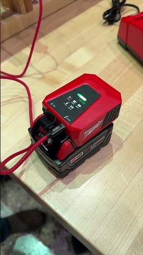 It just became WAY easier to charge your Milwaukee M18 batteries #milwaukeepipeline