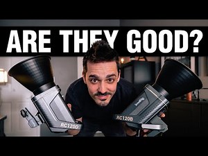 SmallRig 120D / 120B COB LED Lights In-Depth Review