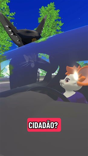 Dica para uma abordagem no trânsito #furry #memes #vrchat #furrybrasil #vr ‪@ArsensDen‬