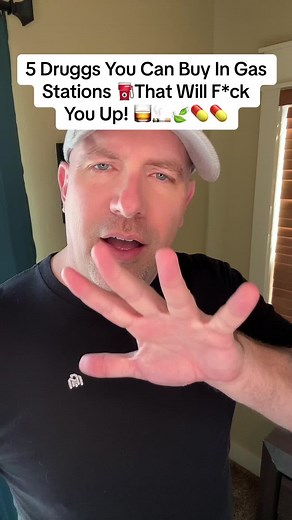 5 Druggs You Can Buy In Gas Stations That Will Mess You Up!